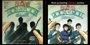 THE BEATLES - FIRST PRESSING MONO-STEREO COLL / 12 CD's !