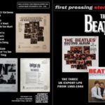 THE BEATLES - TUBE CUT MONO-STEREO COLL / FAB / 11 CD's !