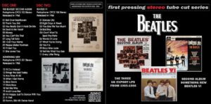 THE BEATLES - TUBE CUT MONO-STEREO COLL / FAB / 11 CD's !