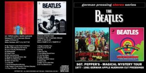 THE BEATLES - GERMAN PRESSING COLL / FAB / 8 CD's ! - Image 5