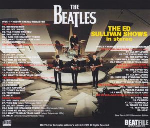 THE BEATLES - BEATFILE COLLECTION / 16 GREAT CD's ! - Image 2