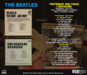 THE BEATLES - BEATFILE COLLECTION / 16 GREAT CD's ! - Image 6