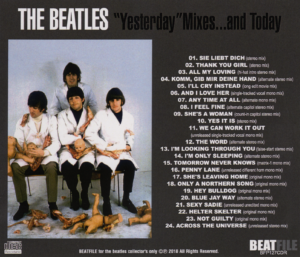 THE BEATLES - BEATFILE COLLECTION / 16 GREAT CD's ! - Image 4