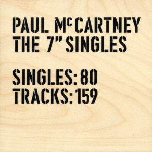 PAUL McCARTNEY - THE SINGLES COLLECTION / 8 CD's !