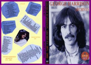 GEORGE HARRISON - ARCHIVES 1971-2002 / 6 DVD's !
