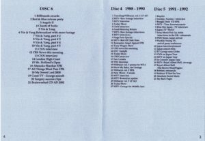 GEORGE HARRISON - ARCHIVES 1971-2002 / 6 DVD's ! - Image 3