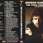 GEORGE HARRISON & RINGO STARR - THE VIDEO COLL / 5 DVD's !