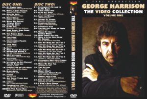 GEORGE HARRISON & RINGO STARR - THE VIDEO COLL / 5 DVD's !