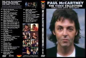 PAUL McCARTNEY - THE VIDEO COLLECTION / 6 DVD's !