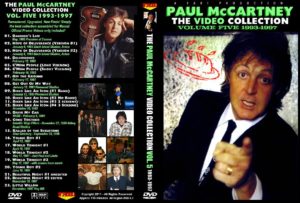 PAUL McCARTNEY - THE VIDEO COLLECTION / 6 DVD's ! - Image 5