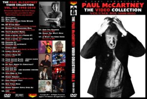 PAUL McCARTNEY - THE VIDEO COLLECTION / 6 DVD's ! - Image 6