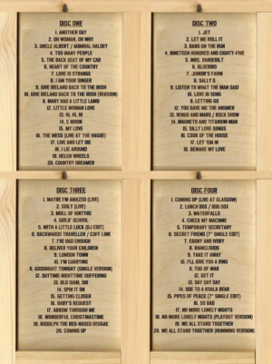 PAUL McCARTNEY - THE 7" SINGLES VOL. 1 & 2 / 8 CD's ! - Image 2