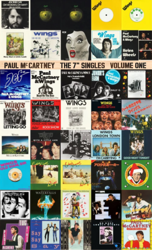 PAUL McCARTNEY - THE 7" SINGLES VOL. 1 & 2 / 8 CD's !