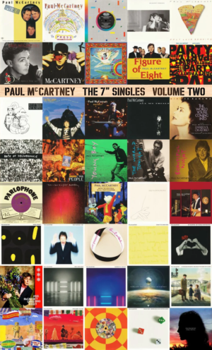 PAUL McCARTNEY - THE 7" SINGLES VOL. 1 & 2 / 8 CD's ! - Image 3