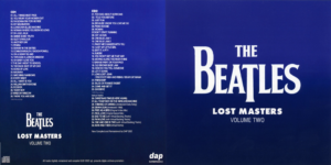 THE BEATLES - LOST MASTERS VOLS. 1 & 2 / 4 CD's !!! - Image 3