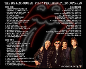 THE ROLLING STONES - FULLY FINISHED STUDIO OUTTAKES / 3 CD's ! - Image 2