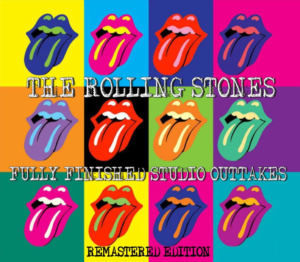 THE ROLLING STONES - FULLY FINISHED STUDIO OUTTAKES / 3 CD's !