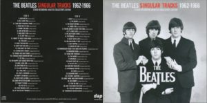 THE BEATLES - SINGULAR TRACKS 1962-1966 & 1967-1970 / 4 CD's !
