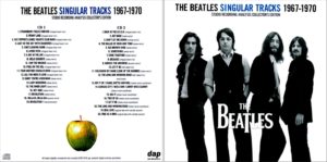 THE BEATLES - SINGULAR TRACKS 1962-1966 & 1967-1970 / 4 CD's ! - Image 2