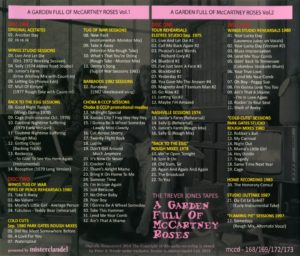 PAUL McCARTNEY - A GARDEN FULL OF McCARTNEY ROSES / 4 CD's ! - Image 2