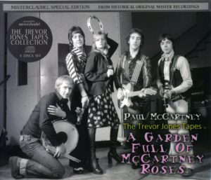 PAUL McCARTNEY - A GARDEN FULL OF McCARTNEY ROSES / 4 CD's !