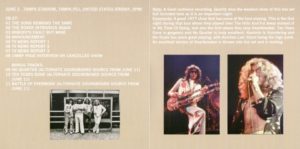LED ZEPPELIN - MYSTERY TRAIN 1977 / 19 CD's SET ! - Image 5