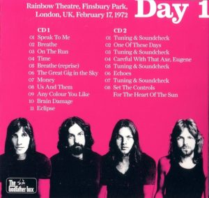 PINK FLOYD - THE COMPLETE RAINBOW TAPES 1972 / 8 CD's ! - Image 4