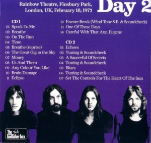 PINK FLOYD - THE COMPLETE RAINBOW TAPES 1972 / 8 CD's ! - Image 6