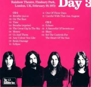 PINK FLOYD - THE COMPLETE RAINBOW TAPES 1972 / 8 CD's ! - Image 8