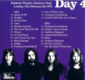 PINK FLOYD - THE COMPLETE RAINBOW TAPES 1972 / 8 CD's ! - Image 10
