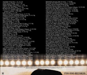 BRUCE SPRINGSTEEN - LIVE 1975-1985 / 6 CD's ! - Image 2
