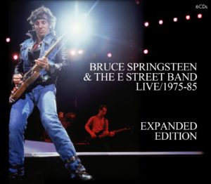 BRUCE SPRINGSTEEN - LIVE 1975-1985 / 6 CD's !
