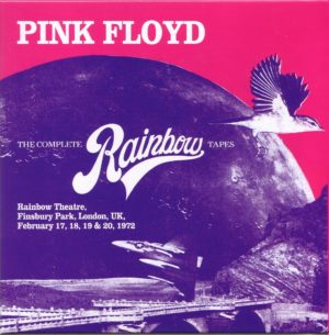 PINK FLOYD - THE COMPLETE RAINBOW TAPES 1972 / 8 CD's !