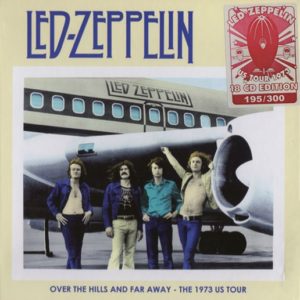 LED ZEPPELIN - OVER THE HILLS AND FAR AWAY / 18 CD's !