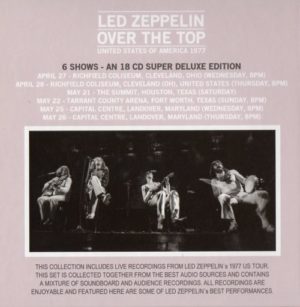 LED ZEPPELIN - OVER THE TOP / 18 CD's ! - Image 2