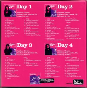 PINK FLOYD - THE COMPLETE RAINBOW TAPES 1972 / 8 CD's ! - Image 2