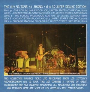 LED ZEPPELIN - THE OCEAN / 14 CD's ! - Image 2