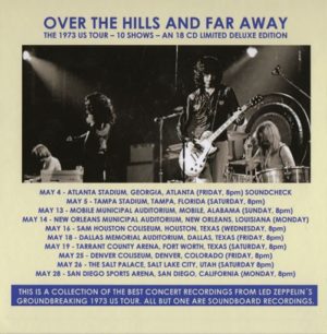 LED ZEPPELIN - OVER THE HILLS AND FAR AWAY / 18 CD's ! - Image 2