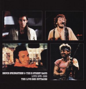 BRUCE SPRINGSTEEN - THE LIVE BOX OUTTAKES / 4 CD's !