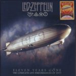 LED ZEPPELIN - ELEVEN YEARS GONE / 10CD + 2DVD !