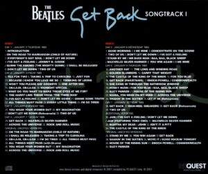 THE BEATLES - GET BACK SONGTRACK COLL / 6 CD's !!! - Image 2