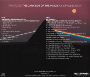PINK FLOYD - THE DARK SIDE OF THE MOON / 4 CD's !! - Image 2