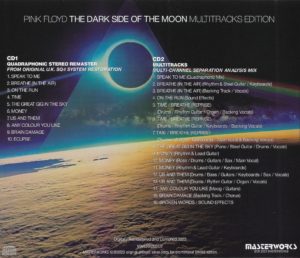 PINK FLOYD - THE DARK SIDE OF THE MOON / 4 CD's !! - Image 4