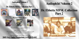 THE BEATLES - AUDIOPHILE COLLECTION / 2 DVD (DR. EBBETTS) - Image 3