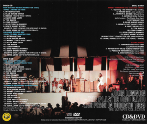 JOHN LENNON - LIVE PEACE IN TORONTO 1969 ! (GOLDIES 2023) - Image 2