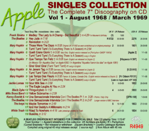 THE APPLE SINGLES COLLECTION / 15 CD !! - Image 2