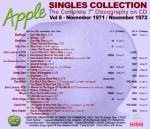 THE APPLE SINGLES COLLECTION / 15 CD !! - Image 9