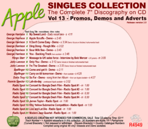 THE APPLE SINGLES COLLECTION / 15 CD !! - Image 14