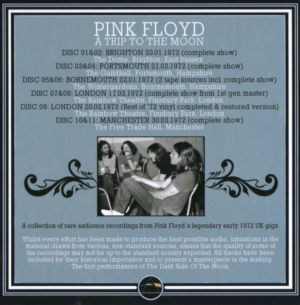 PINK FLOYD - A TRIP TO THE MOON / 11 CD !!! - Image 2