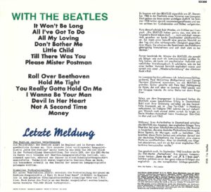 THE BEATLES - ODEON GERMANY COLL / 7 CD !!! - Image 3